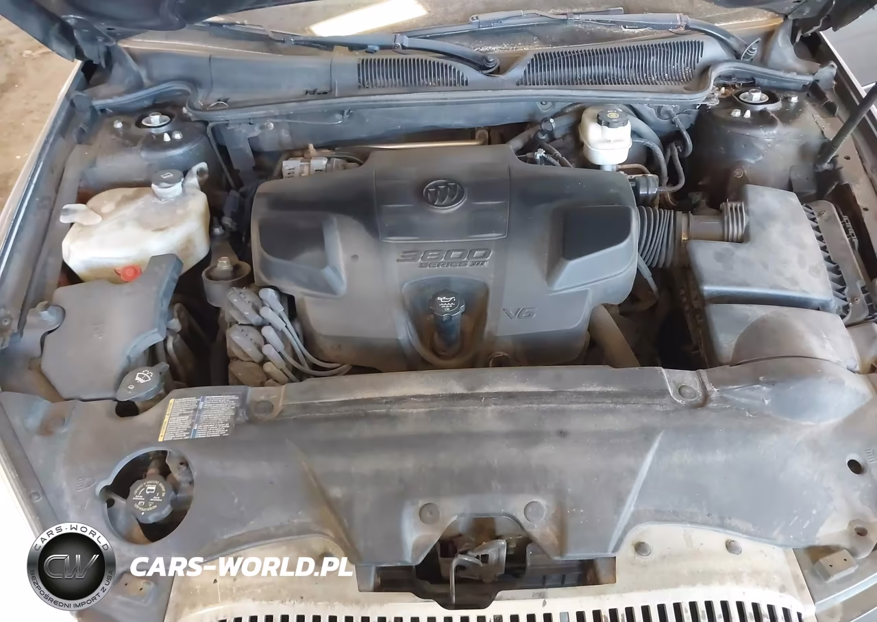 2008 Buick Lucerne Cxl VIN:1G4HD572X8U181359 - 10