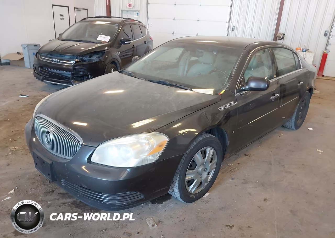 2008 Buick Lucerne Cxl VIN:1G4HD572X8U181359 - 2