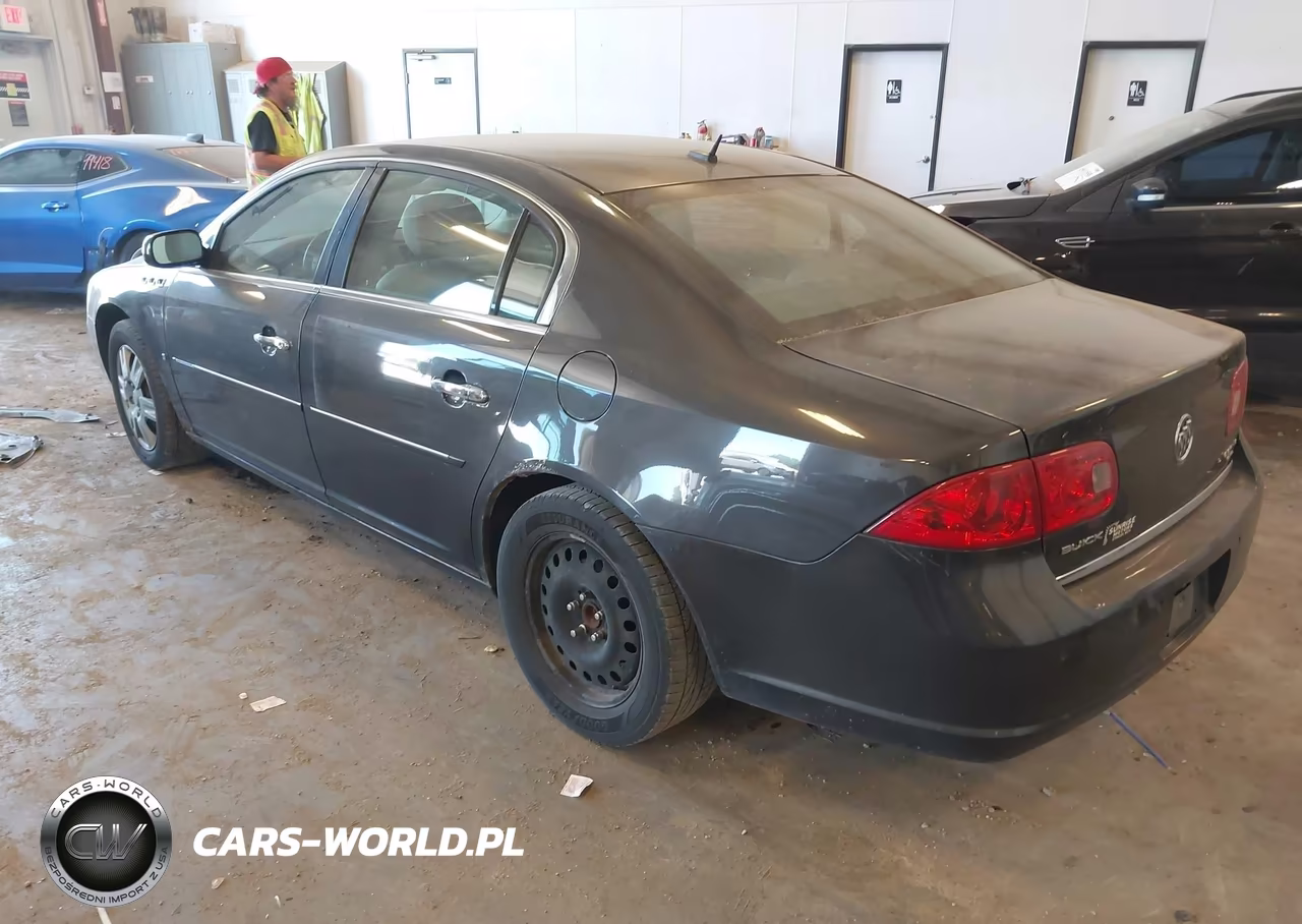 2008 Buick Lucerne Cxl VIN:1G4HD572X8U181359 - 3