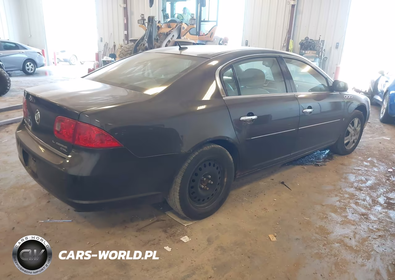 2008 Buick Lucerne Cxl VIN:1G4HD572X8U181359 - 4