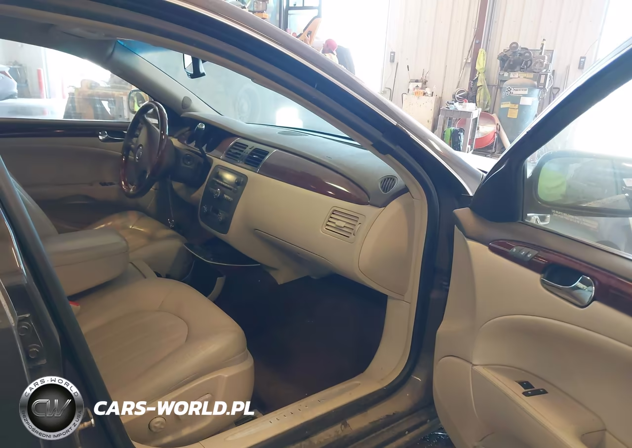 2008 Buick Lucerne Cxl VIN:1G4HD572X8U181359 - 5