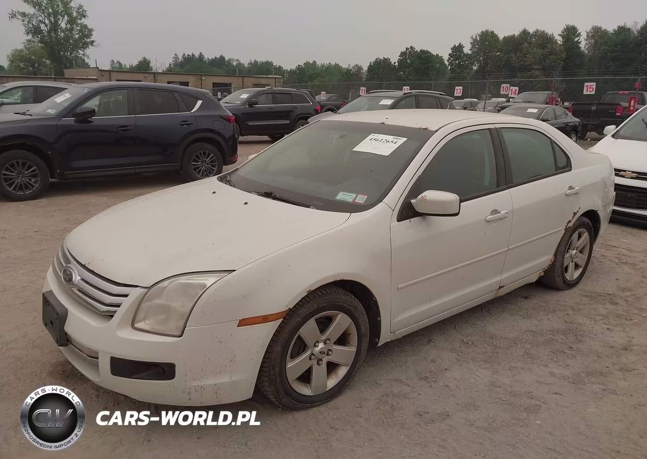 2009 Ford Fusion Se VIN:3FAHP07Z19R211553 - 2