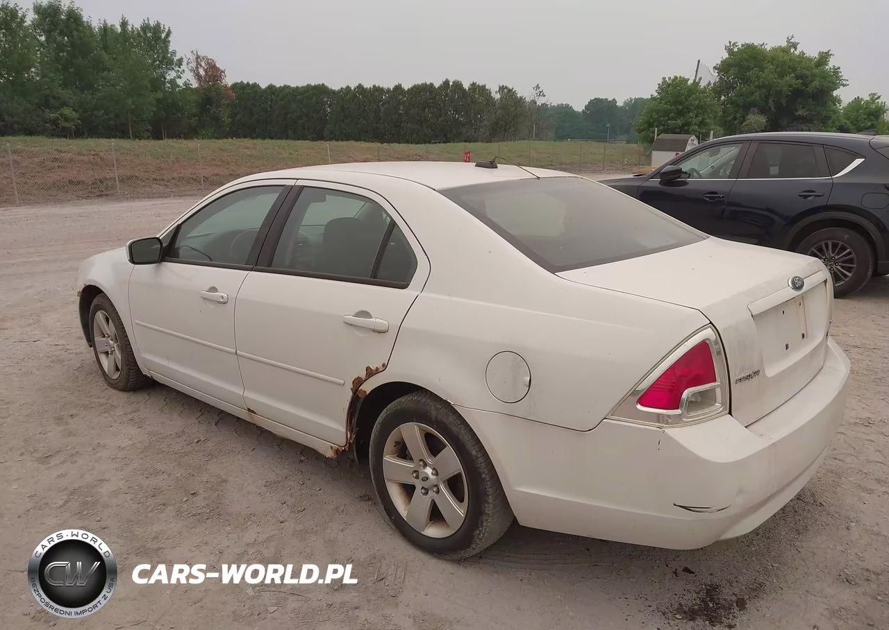 2009 Ford Fusion Se VIN:3FAHP07Z19R211553 - 3