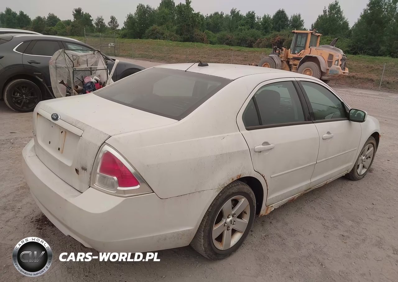 2009 Ford Fusion Se VIN:3FAHP07Z19R211553 - 4