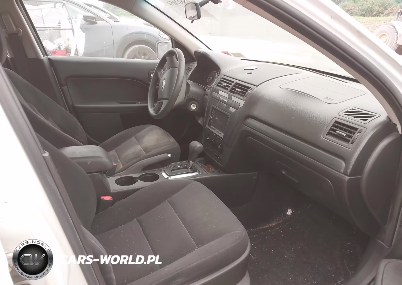 2009 Ford Fusion Se VIN:3FAHP07Z19R211553 - 5