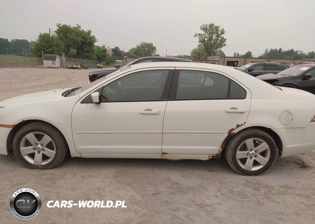 2009 Ford Fusion Se VIN:3FAHP07Z19R211553 - 6