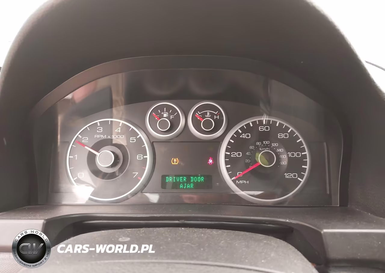 2009 Ford Fusion Se VIN:3FAHP07Z19R211553 - 7