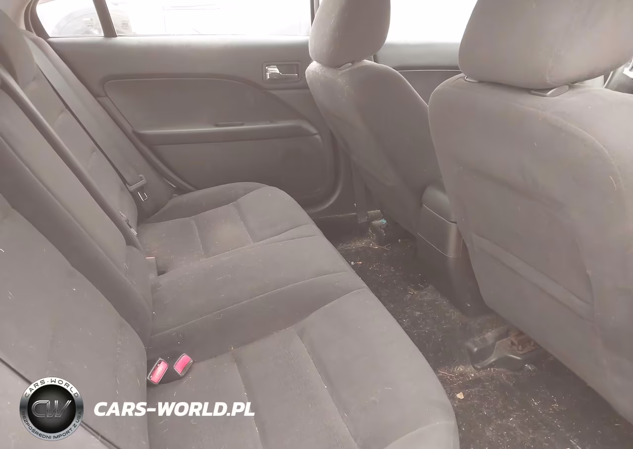 2009 Ford Fusion Se VIN:3FAHP07Z19R211553 - 8
