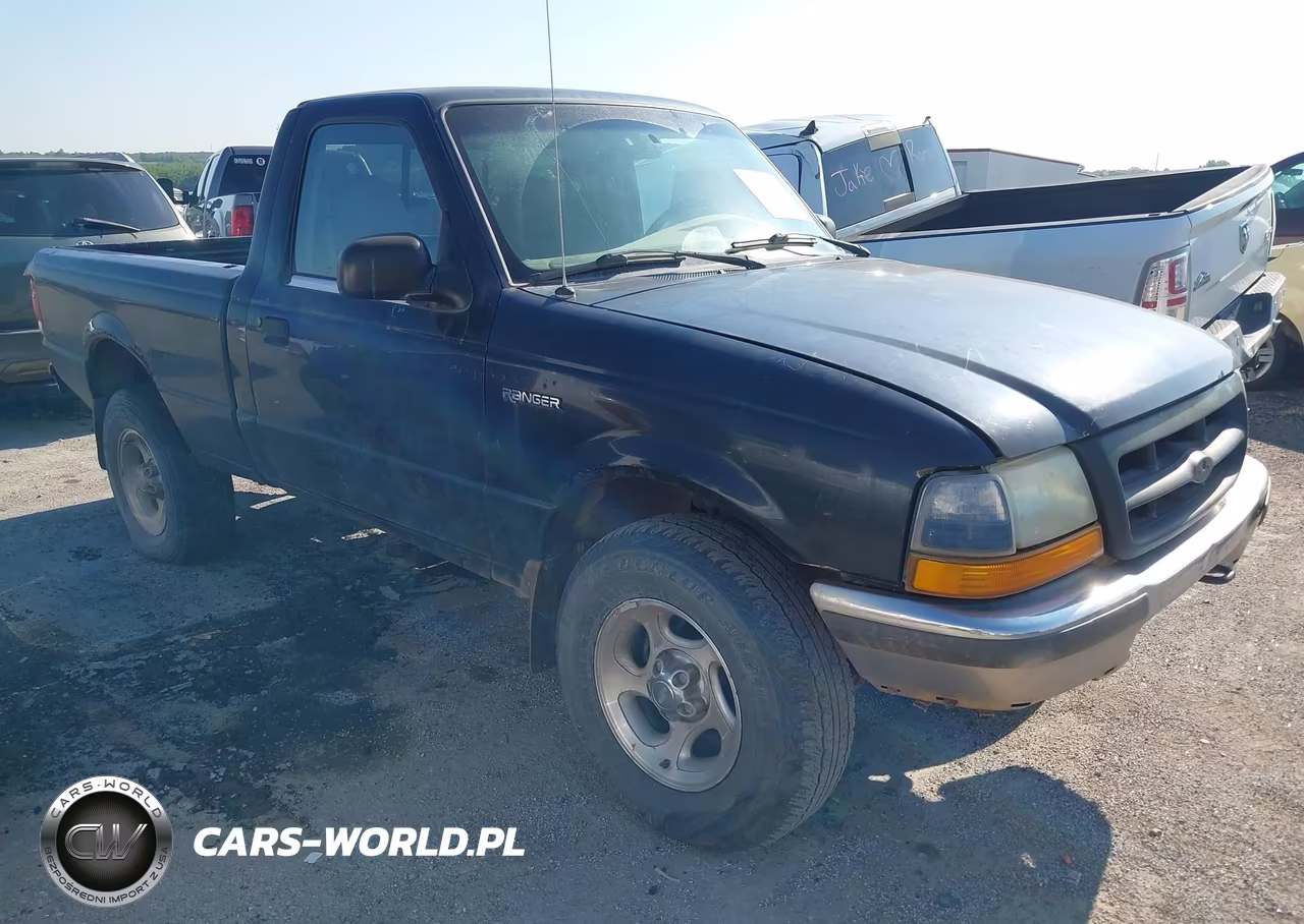 2000 Ford Ranger Xl-Xlt