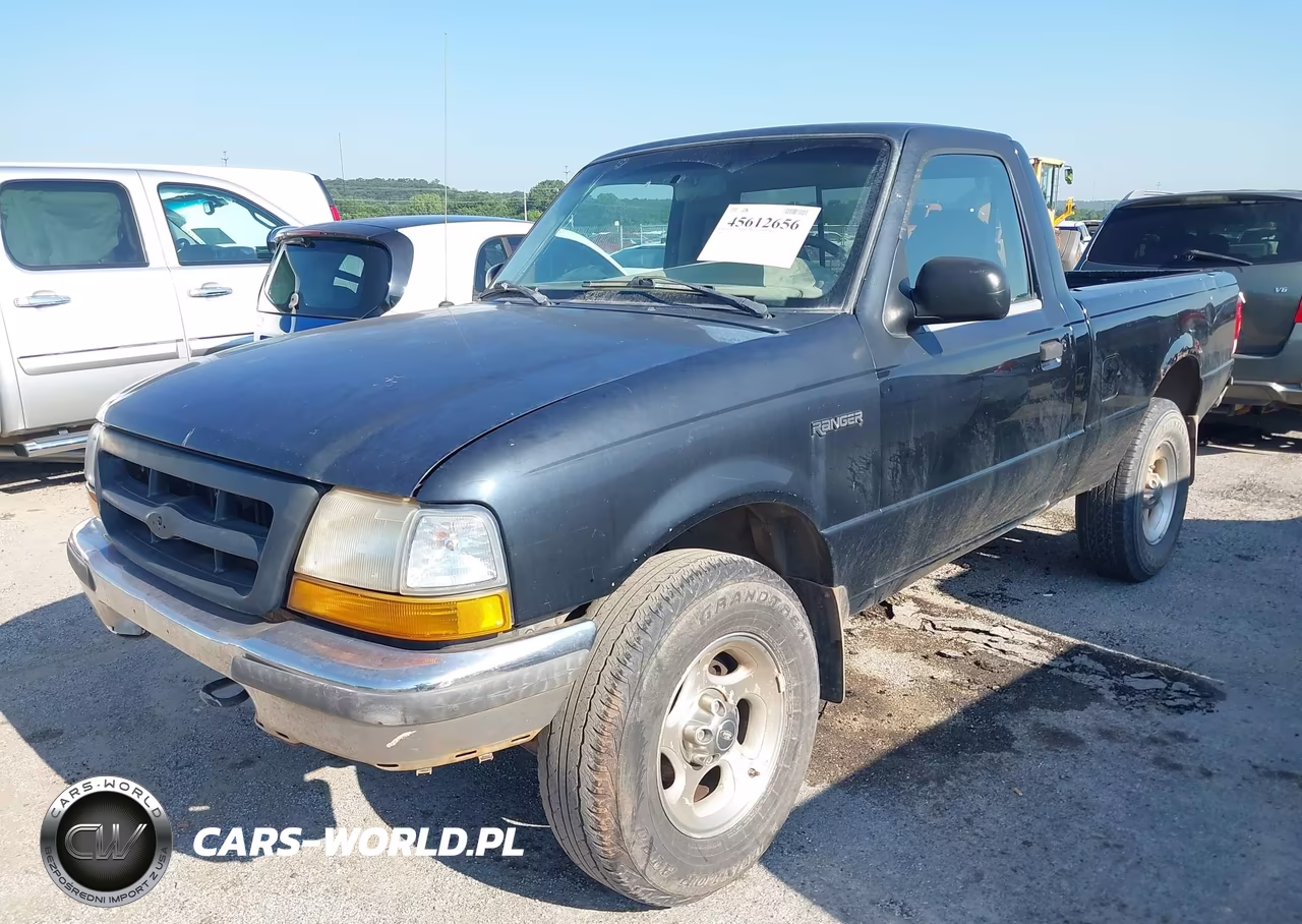 2000 Ford Ranger Xl-Xlt VIN:1FTYR10V0YPA50569 - 2