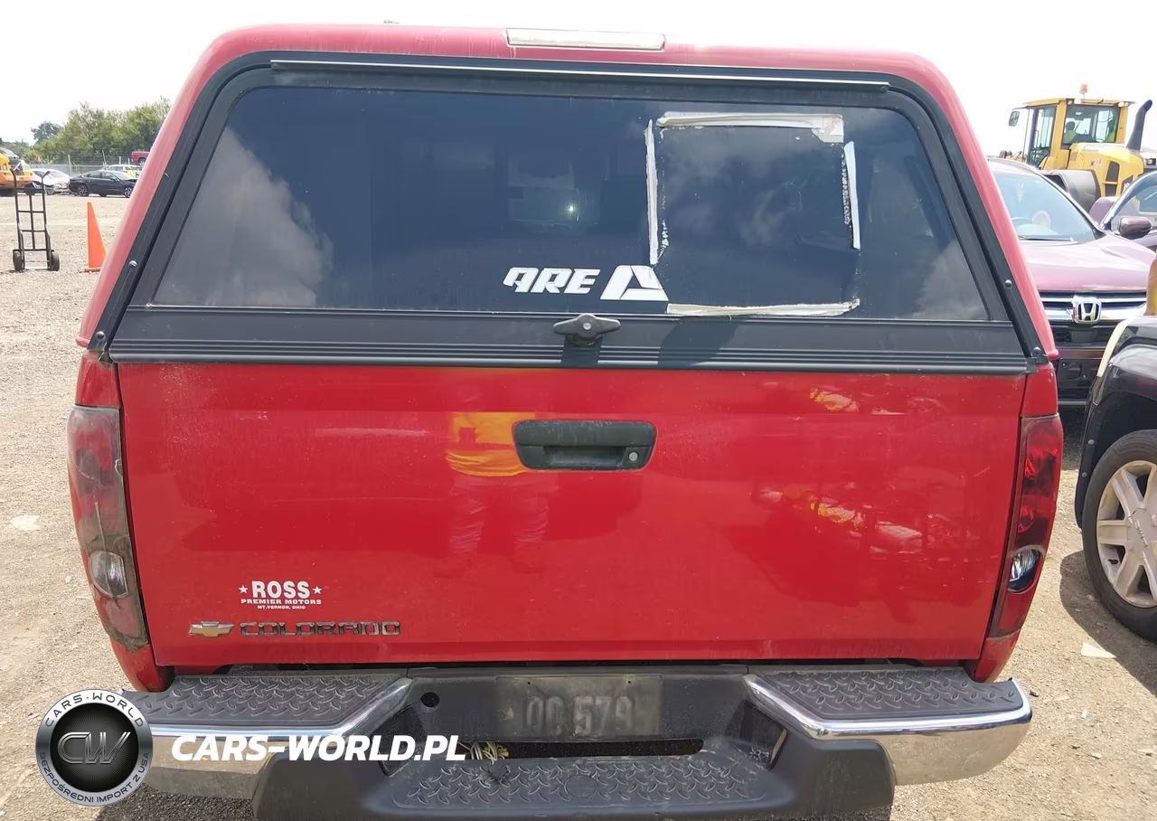 2006 Chevrolet Colorado Lt VIN:1GCDT136968149953 - 16