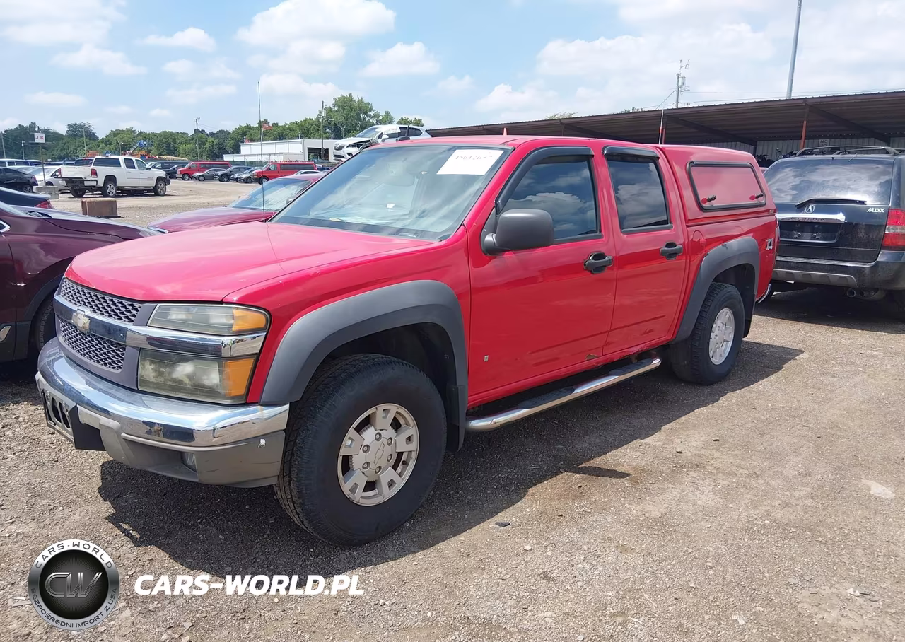 2006 Chevrolet Colorado Lt VIN:1GCDT136968149953 - 2