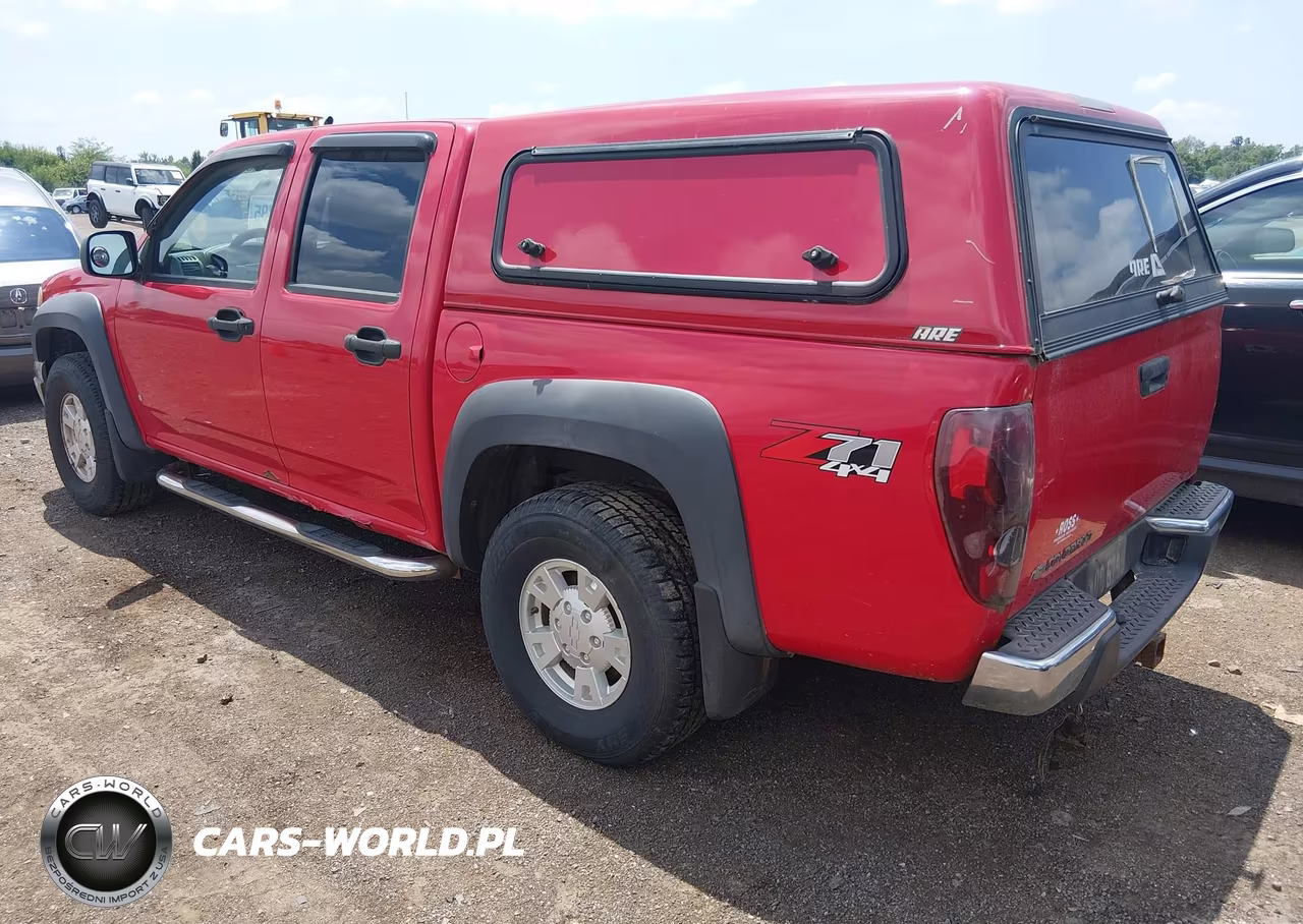 2006 Chevrolet Colorado Lt VIN:1GCDT136968149953 - 3