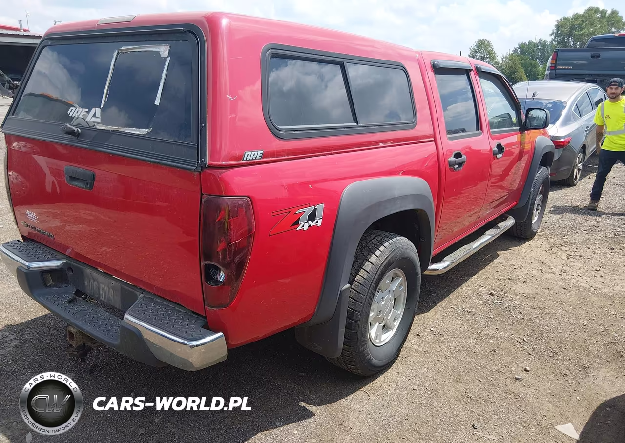 2006 Chevrolet Colorado Lt VIN:1GCDT136968149953 - 4