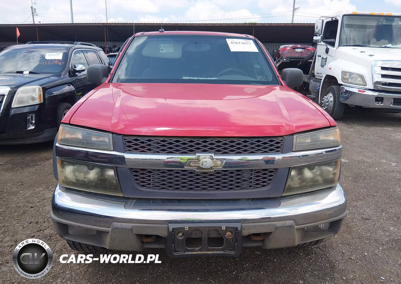 2006 Chevrolet Colorado Lt VIN:1GCDT136968149953 - 6