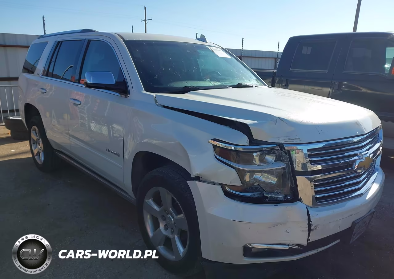 2015 Chevrolet Tahoe Ltz – zdjęcie 1 z 16