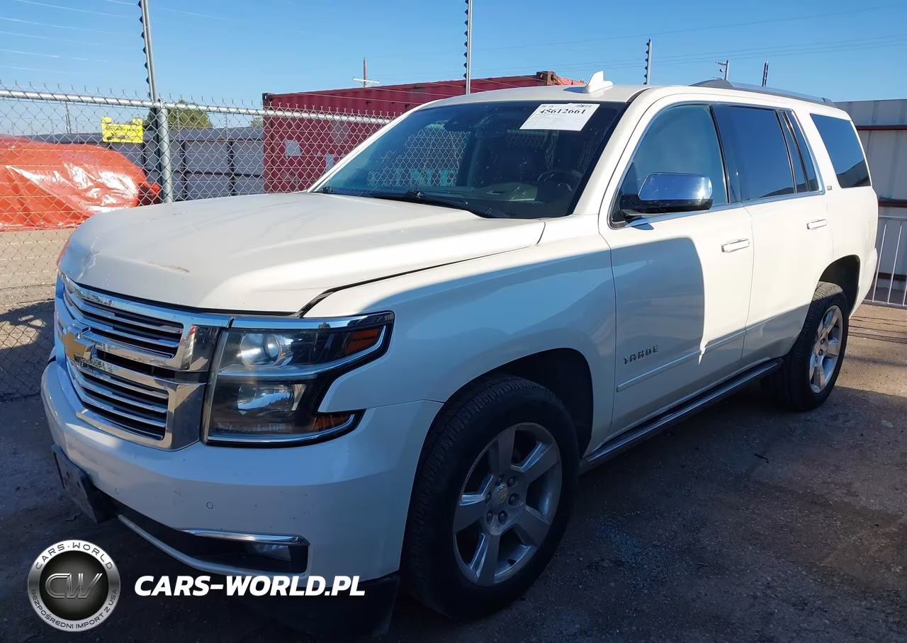 2015 Chevrolet Tahoe Ltz VIN:1GNSCCKC9FR585097 - 2