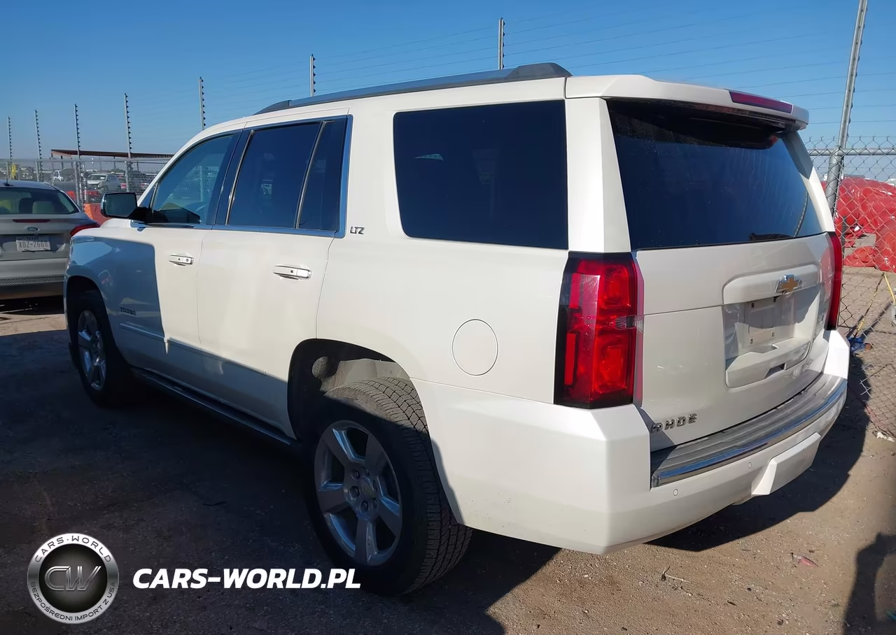 2015 Chevrolet Tahoe Ltz VIN:1GNSCCKC9FR585097 - 3