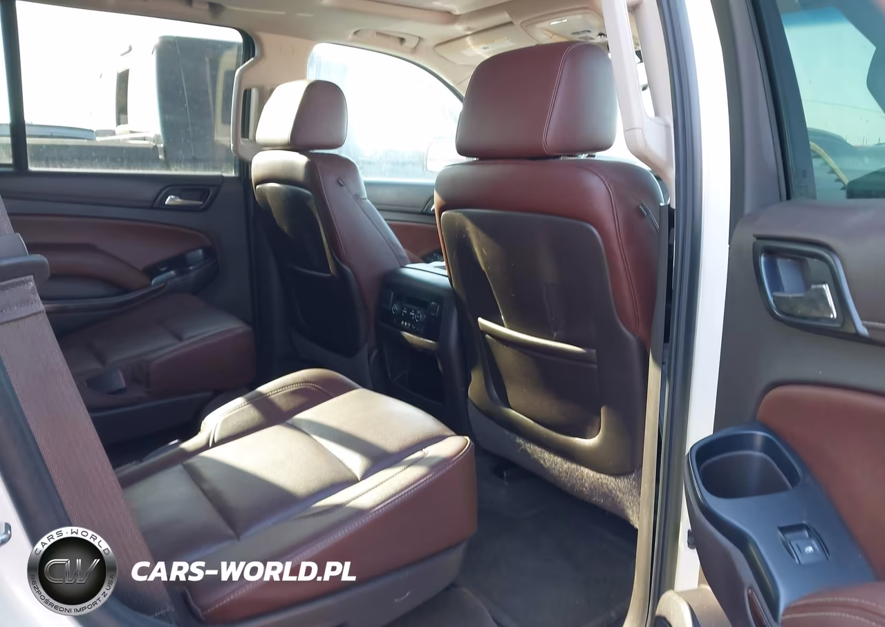 2015 Chevrolet Tahoe Ltz VIN:1GNSCCKC9FR585097 - 8