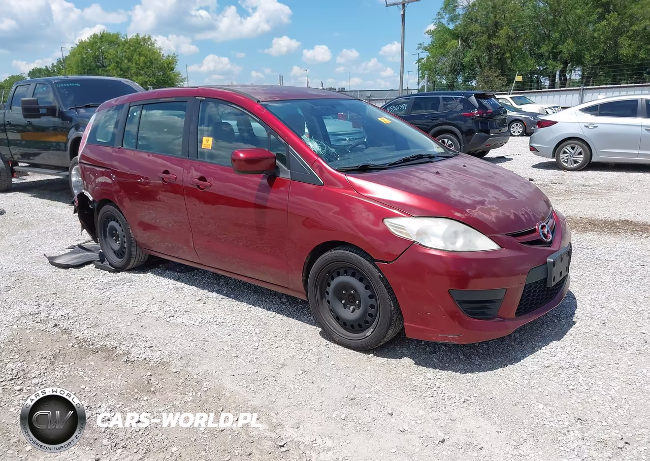 2010 Mazda Mazda5 Sport