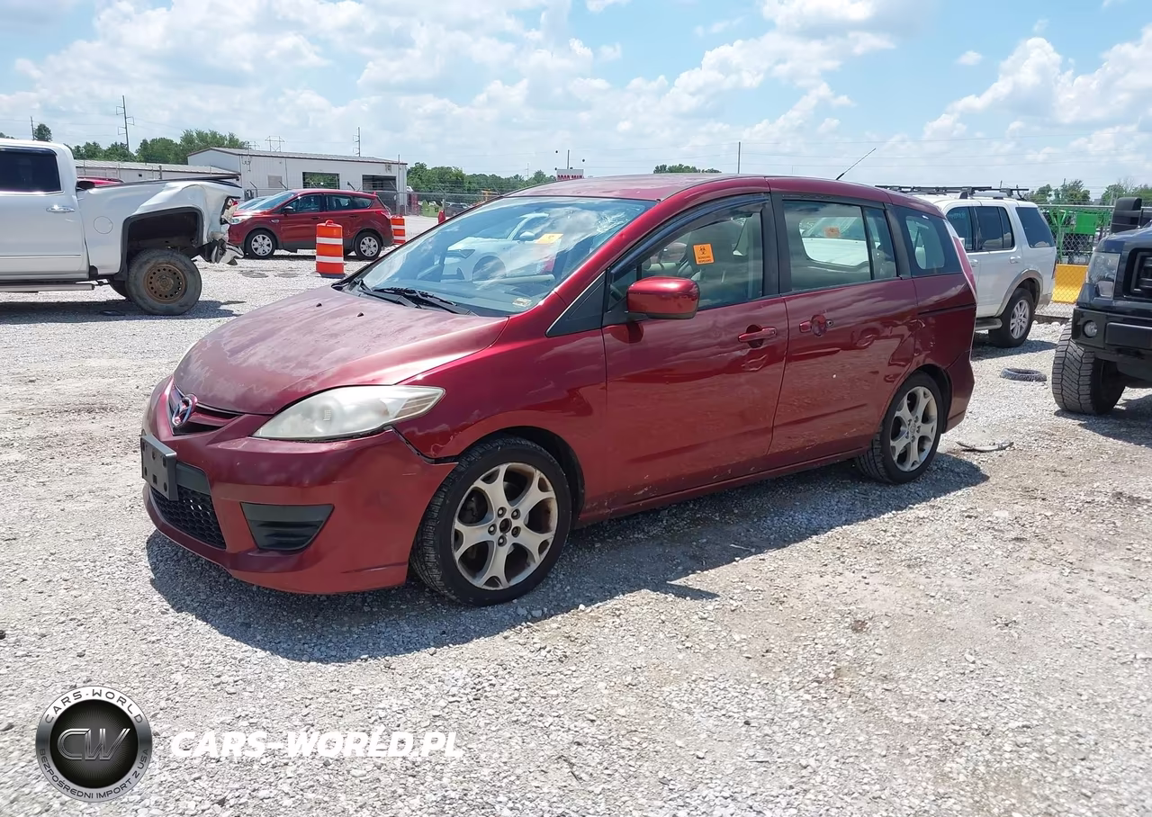 2010 Mazda Mazda5 Sport VIN:JM1CR2W36A0373450 - 2