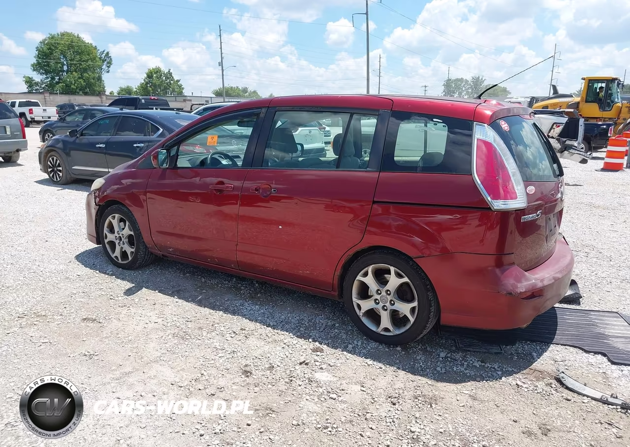 2010 Mazda Mazda5 Sport VIN:JM1CR2W36A0373450 - 3
