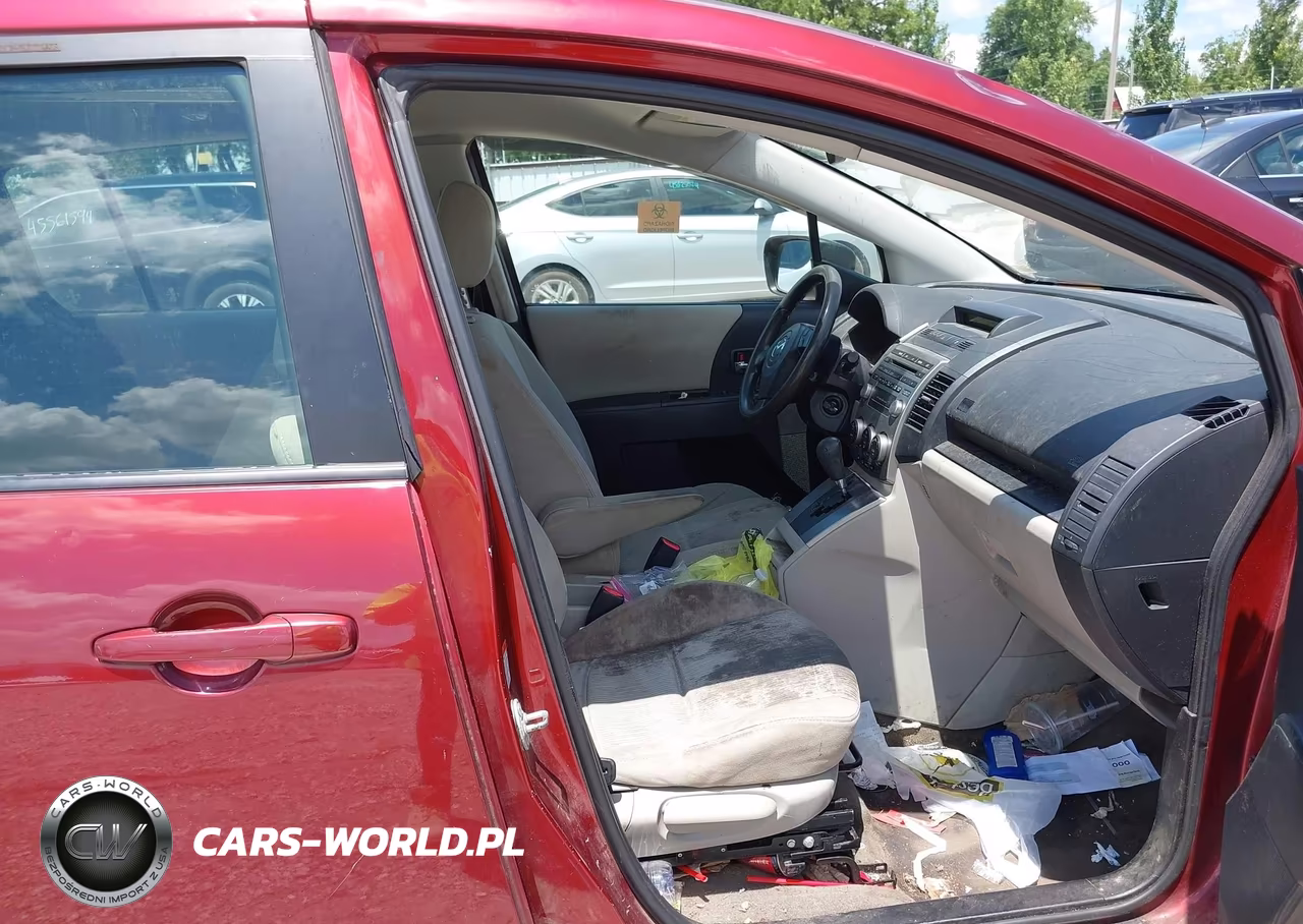 2010 Mazda Mazda5 Sport VIN:JM1CR2W36A0373450 - 5