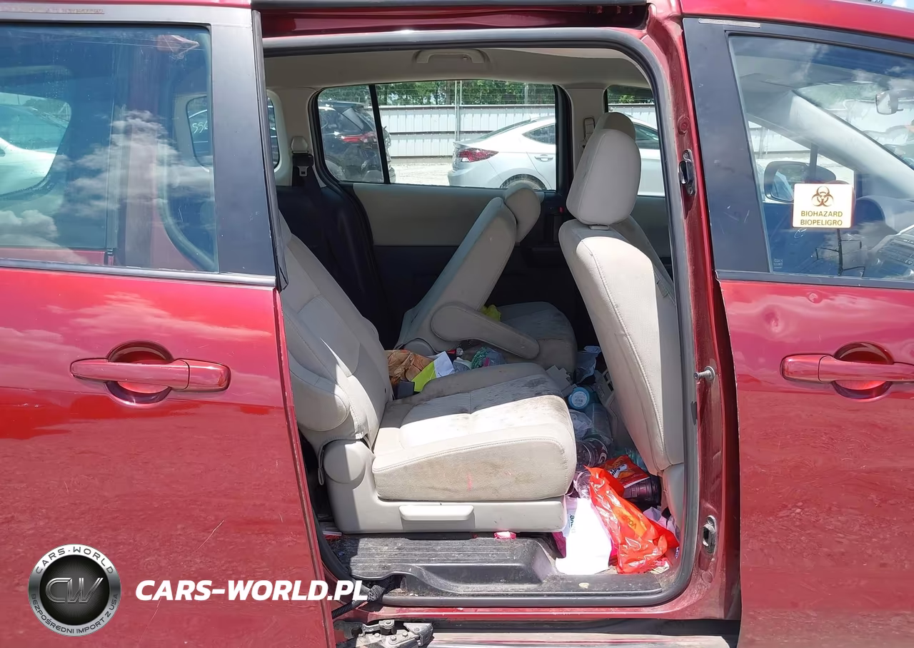 2010 Mazda Mazda5 Sport VIN:JM1CR2W36A0373450 - 8