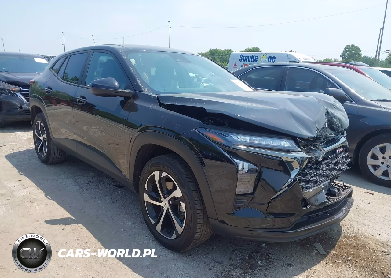 2025 Chevrolet Trax Fwd 1Rs – zdjęcie 1 z 17