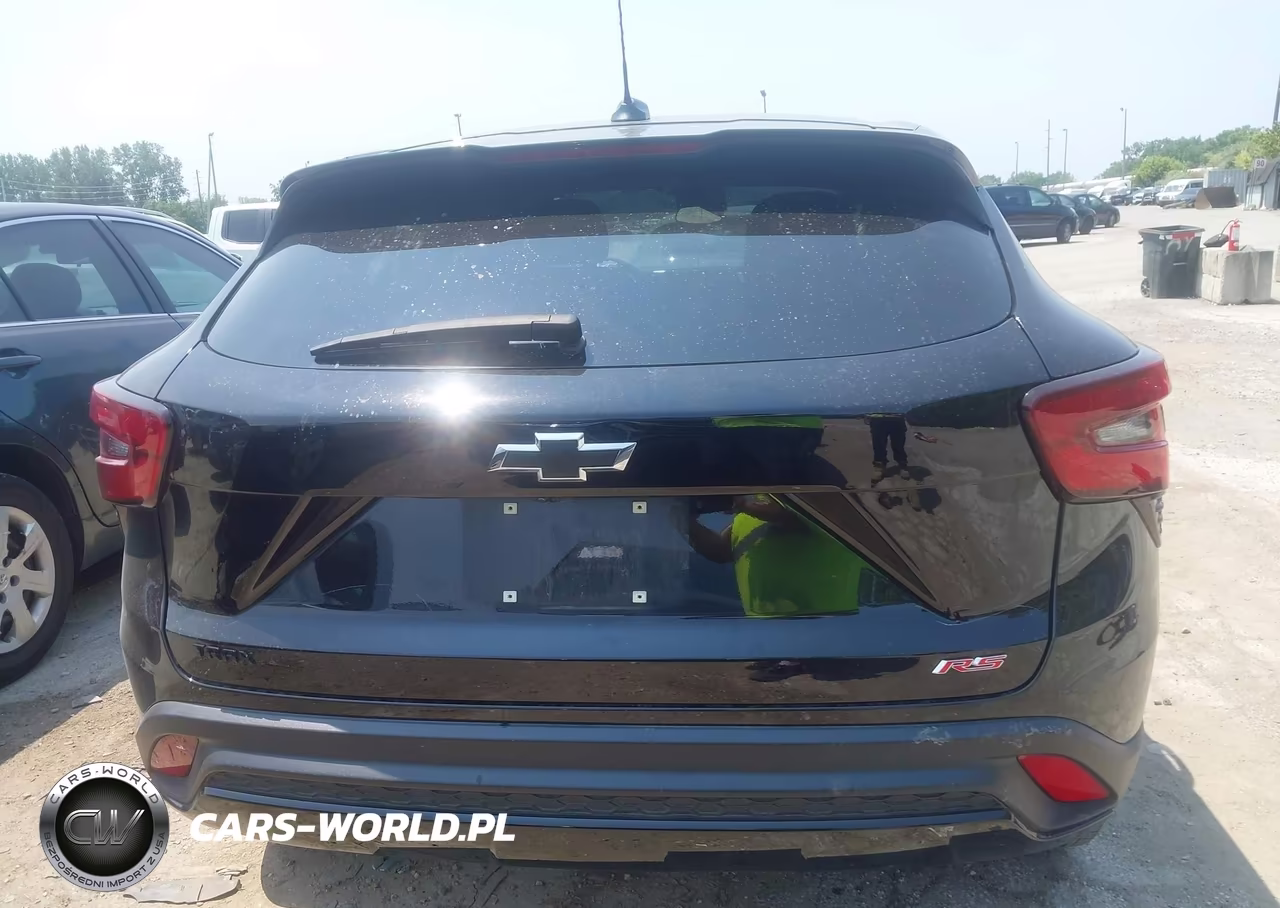 2025 Chevrolet Trax Fwd 1Rs VIN:KL77LGEP5SC261465 - 17