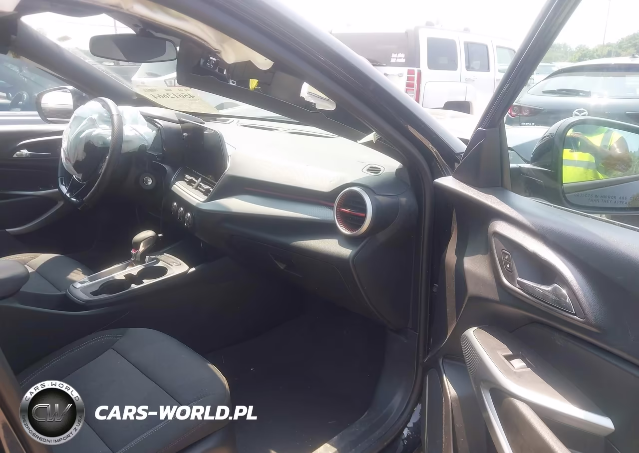 2025 Chevrolet Trax Fwd 1Rs VIN:KL77LGEP5SC261465 - 5