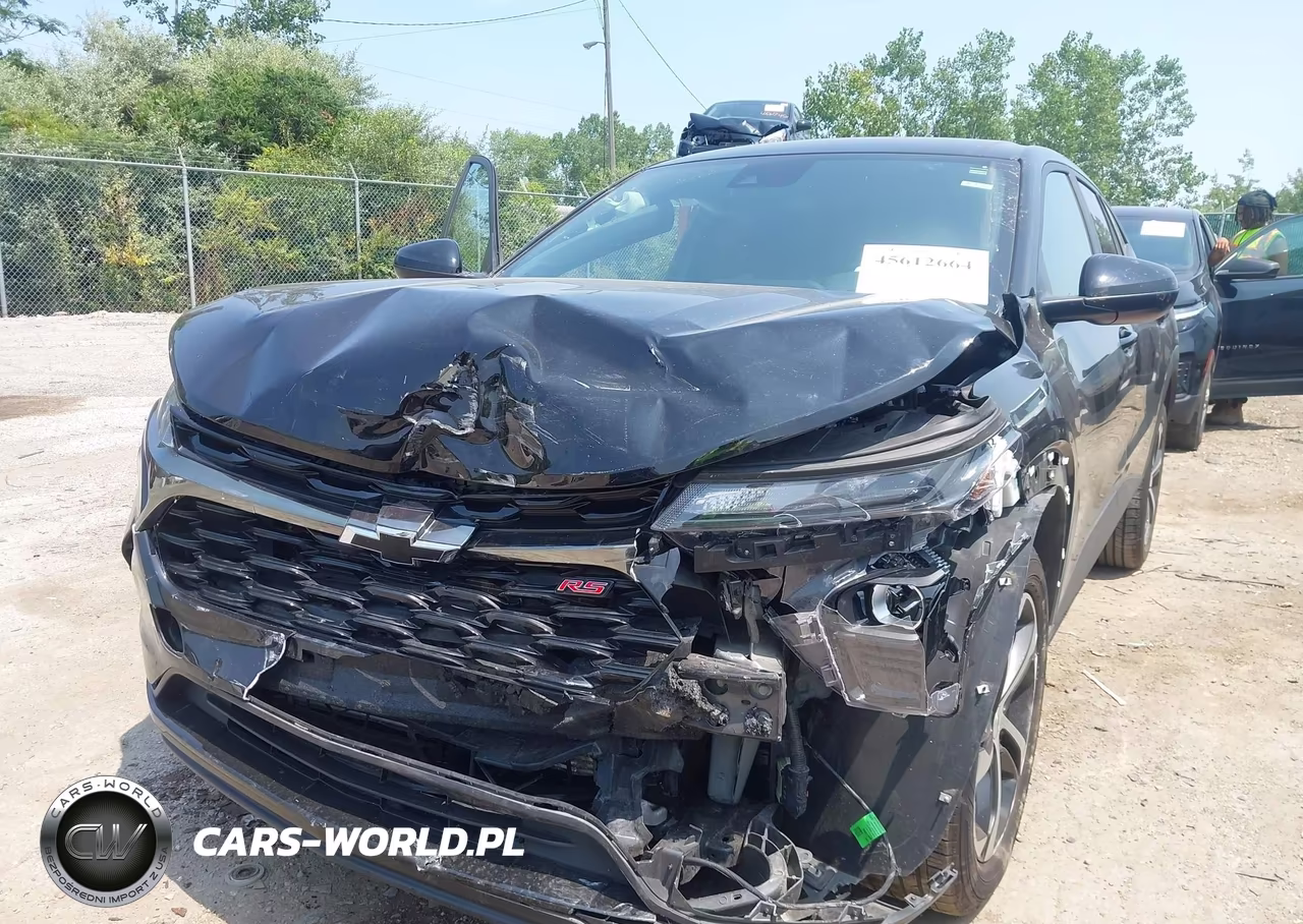 2025 Chevrolet Trax Fwd 1Rs VIN:KL77LGEP5SC261465 - 6