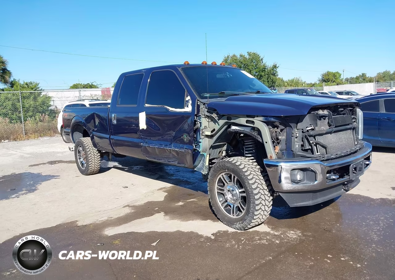 2013 Ford F-350 Lariat – zdjęcie 1 z 18
