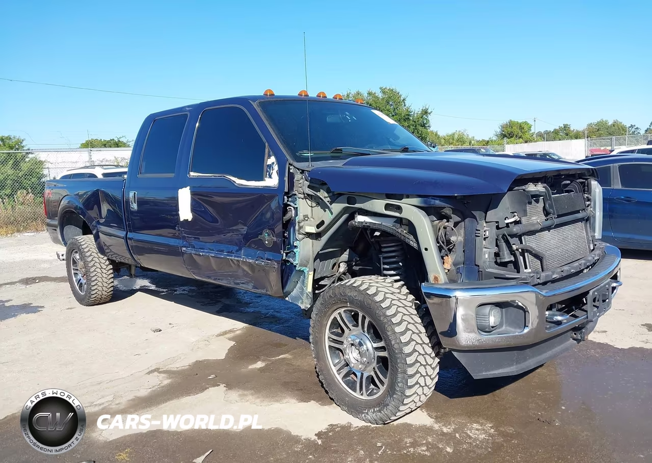 2013 Ford F-350 Lariat VIN:1FT8W3BT3DEA53617 - 11