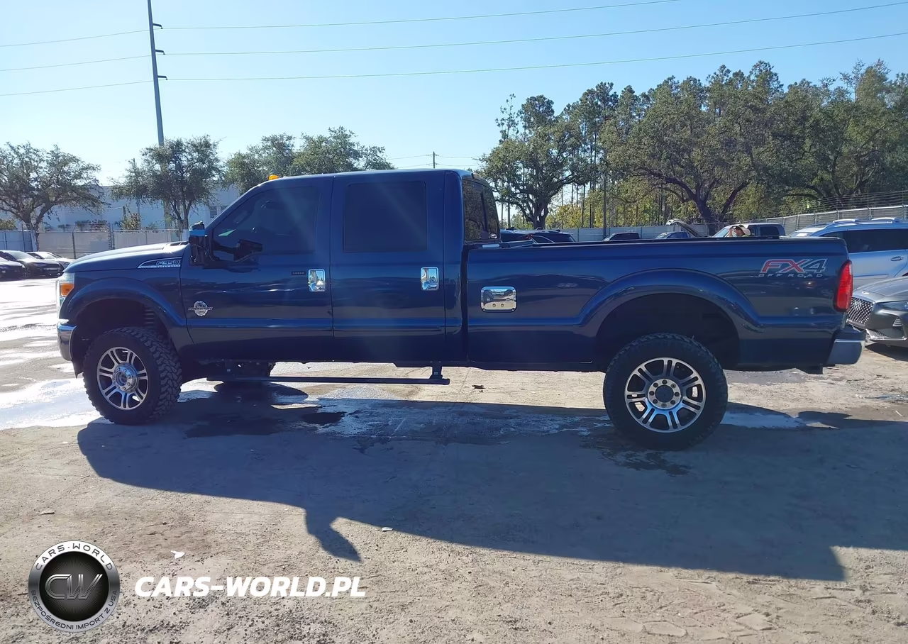 2013 Ford F-350 Lariat VIN:1FT8W3BT3DEA53617 - 17