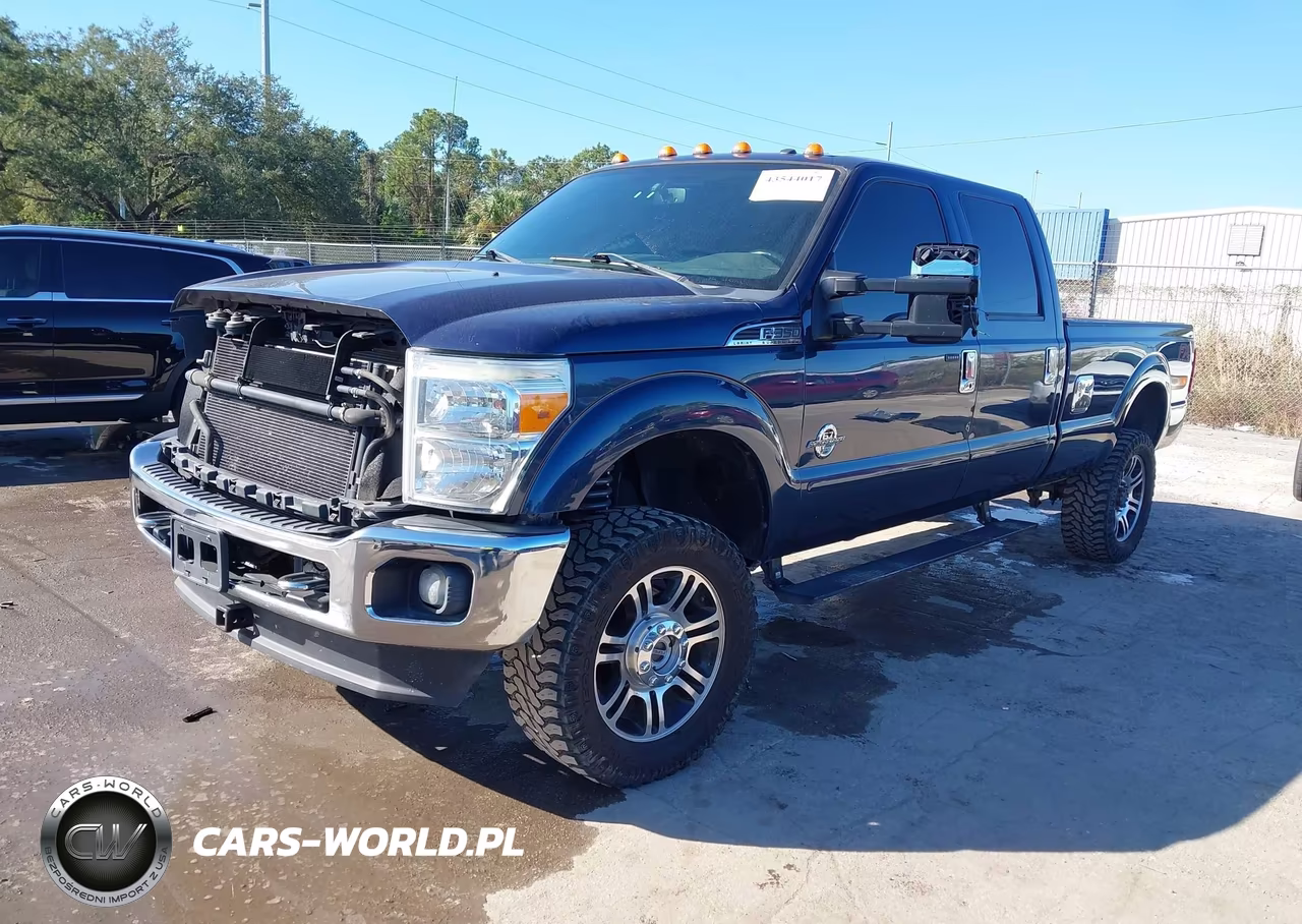 2013 Ford F-350 Lariat VIN:1FT8W3BT3DEA53617 - 2