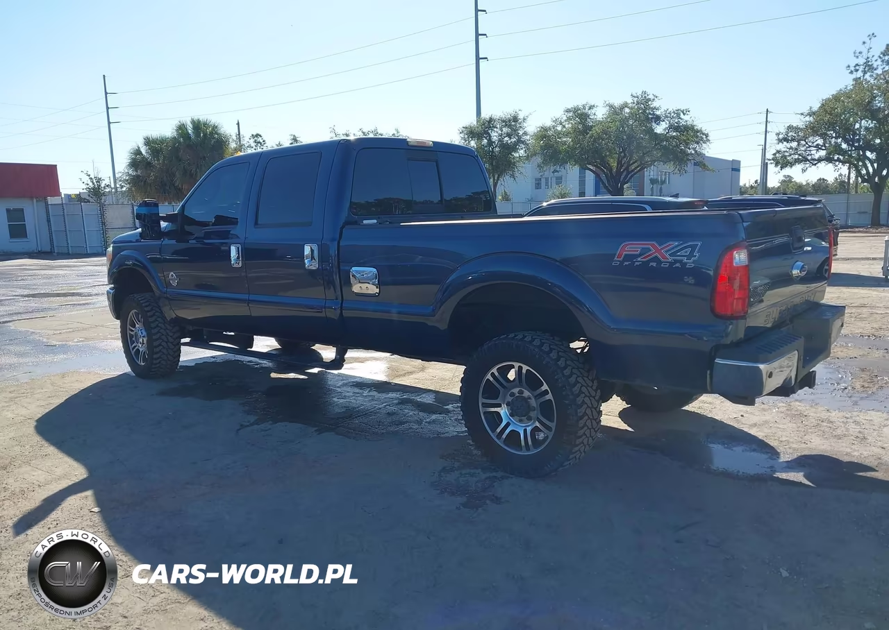 2013 Ford F-350 Lariat VIN:1FT8W3BT3DEA53617 - 3
