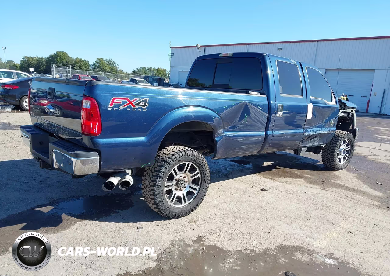 2013 Ford F-350 Lariat VIN:1FT8W3BT3DEA53617 - 4