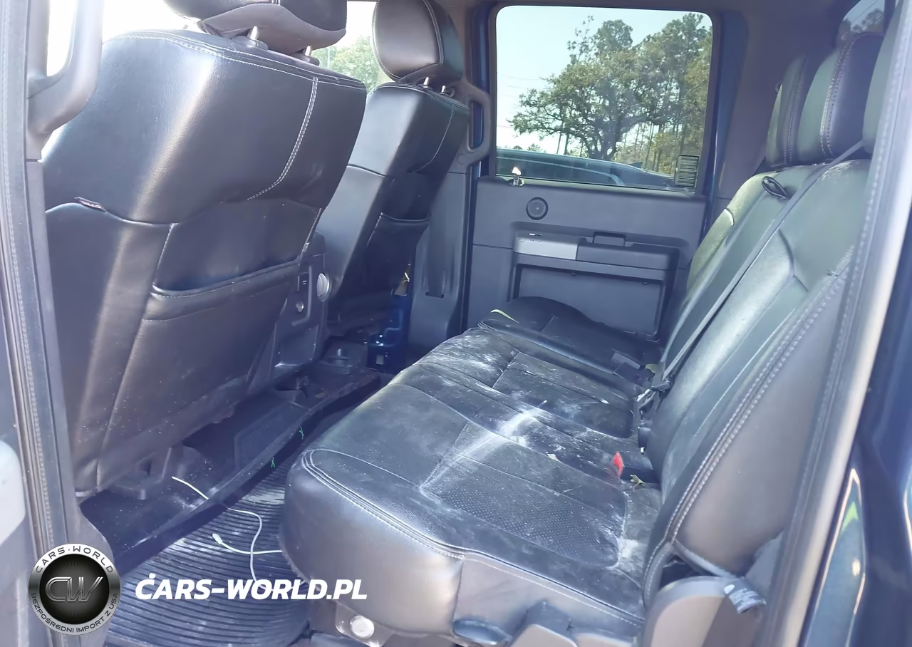 2013 Ford F-350 Lariat VIN:1FT8W3BT3DEA53617 - 7