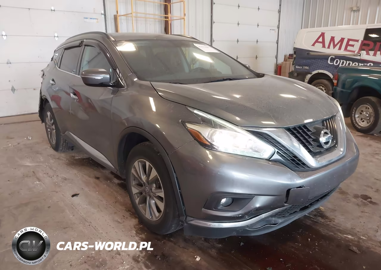 2015 Nissan Murano Platinum-S-Sl-Sv
