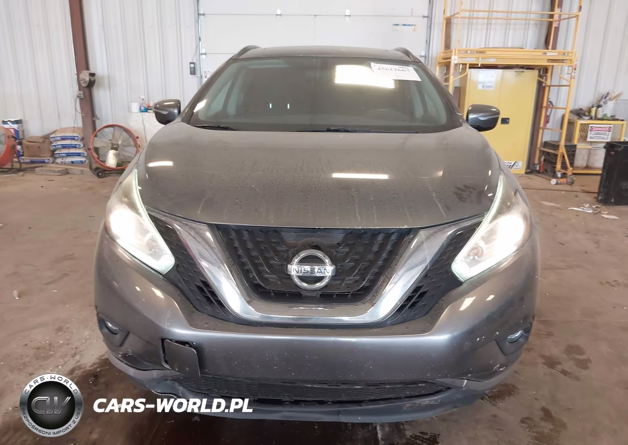 2015 Nissan Murano Platinum-S-Sl-Sv VIN:5N1AZ2MH6FN246239 - 12