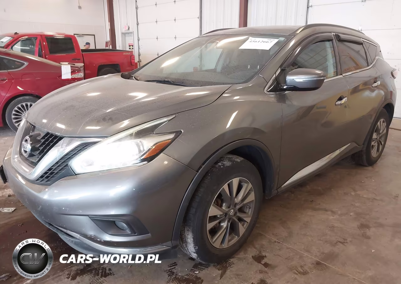 2015 Nissan Murano Platinum-S-Sl-Sv VIN:5N1AZ2MH6FN246239 - 2