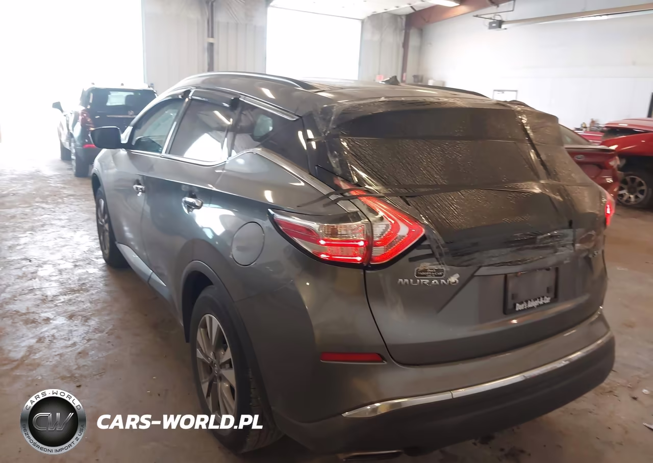 2015 Nissan Murano Platinum-S-Sl-Sv VIN:5N1AZ2MH6FN246239 - 3