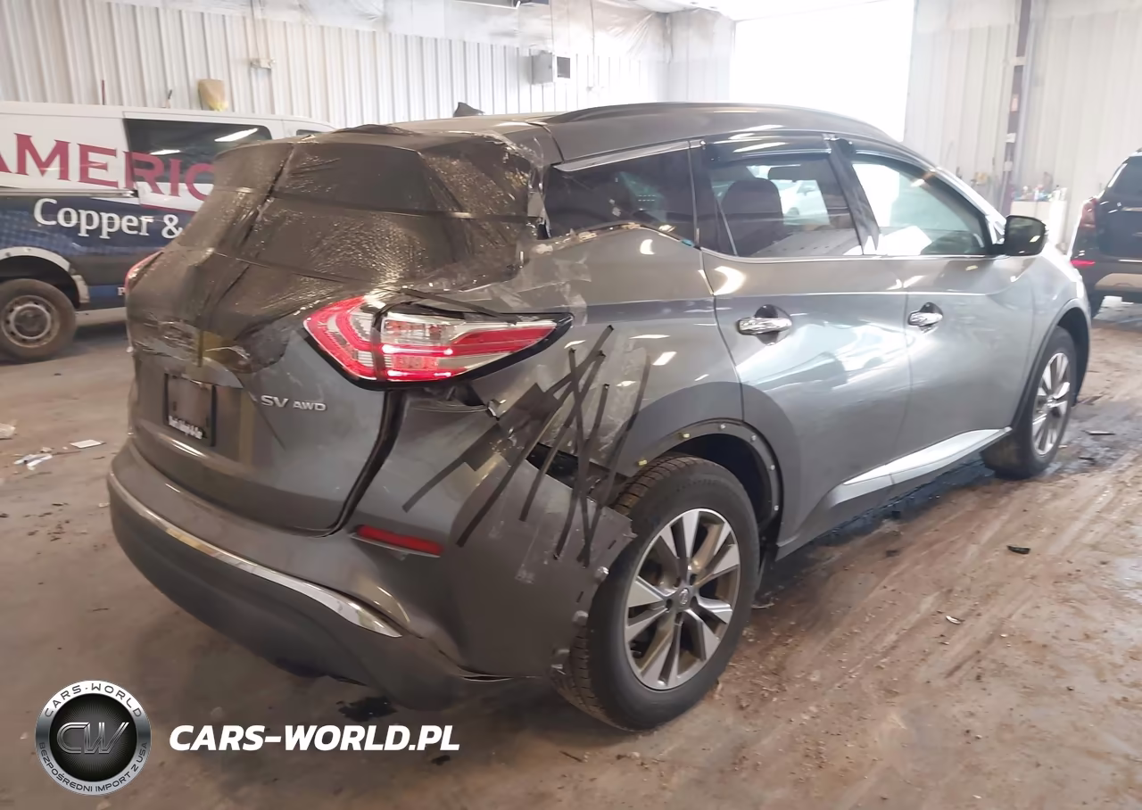 2015 Nissan Murano Platinum-S-Sl-Sv VIN:5N1AZ2MH6FN246239 - 4