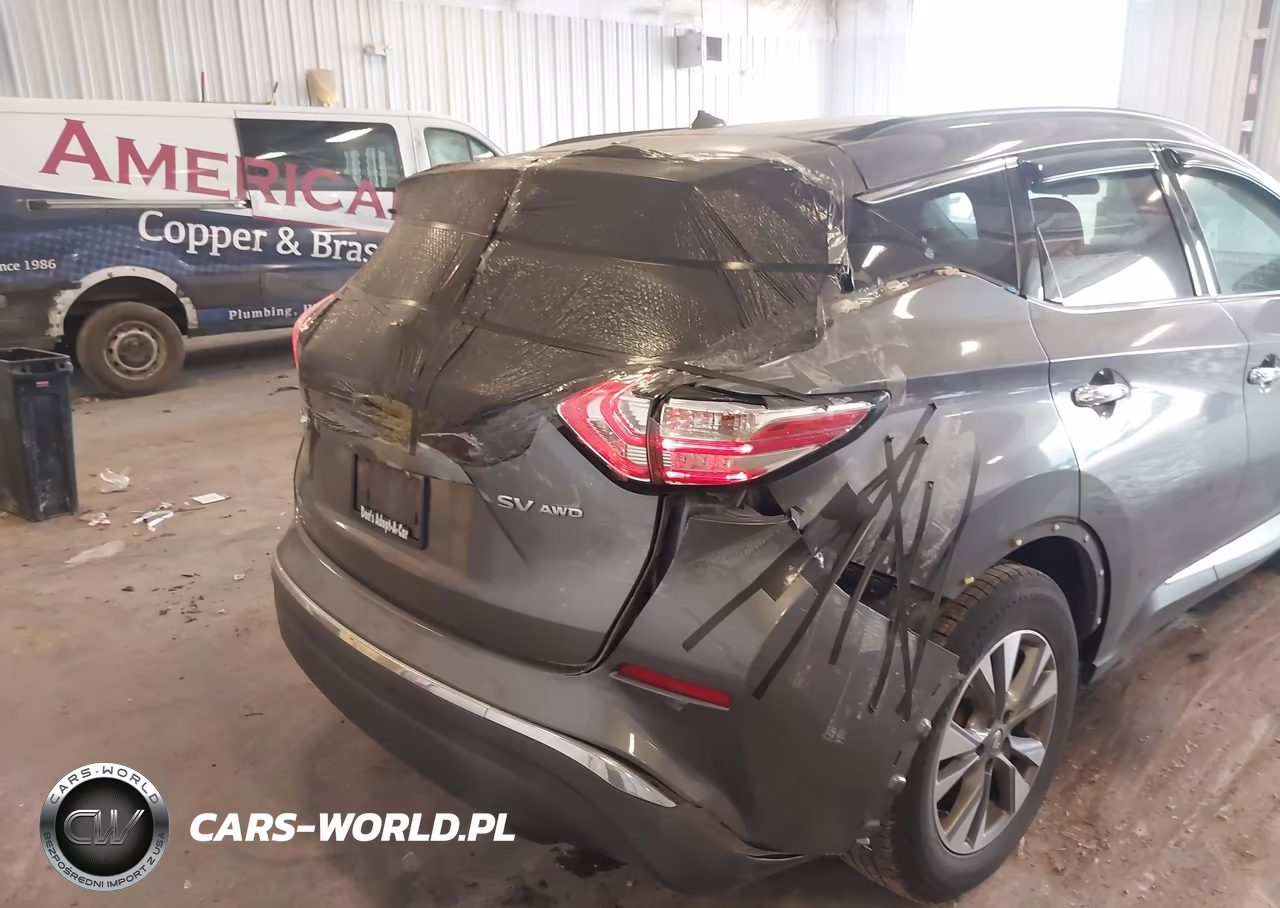 2015 Nissan Murano Platinum-S-Sl-Sv VIN:5N1AZ2MH6FN246239 - 6