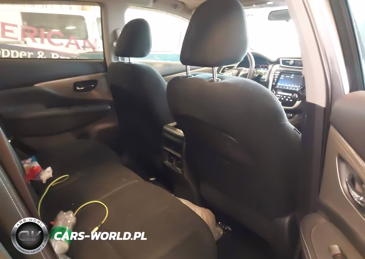 2015 Nissan Murano Platinum-S-Sl-Sv VIN:5N1AZ2MH6FN246239 - 8
