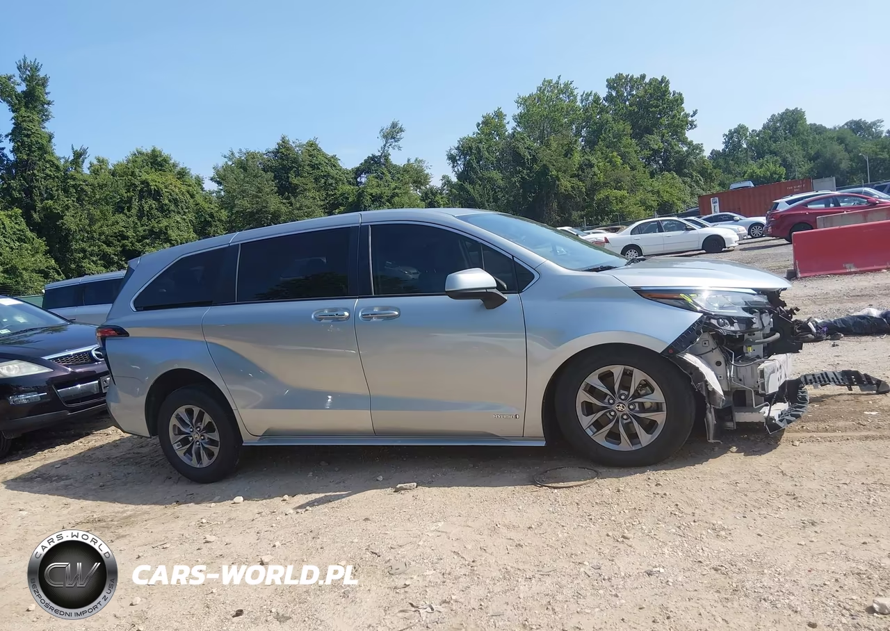 2021 Toyota Sienna Xle VIN:5TDYSKFCXMS001329 - 14