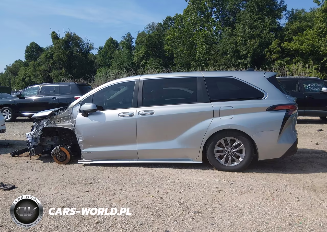 2021 Toyota Sienna Xle VIN:5TDYSKFCXMS001329 - 15