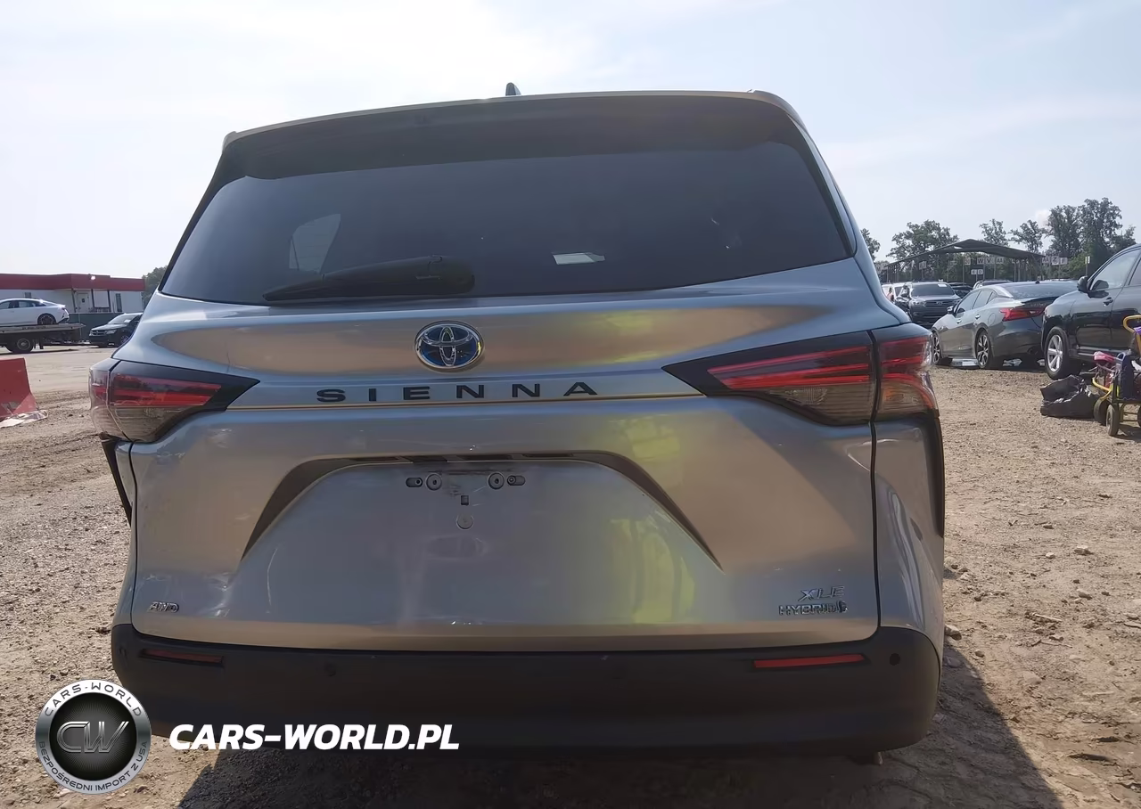 2021 Toyota Sienna Xle VIN:5TDYSKFCXMS001329 - 17