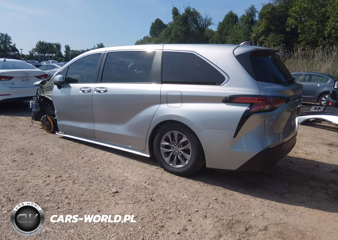 2021 Toyota Sienna Xle VIN:5TDYSKFCXMS001329 - 3